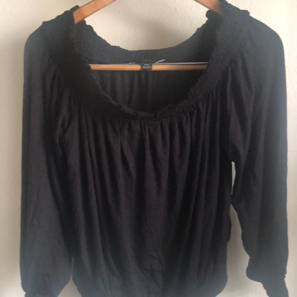 BOSTON PROPER Cropped Top. - Picture 3 of 8